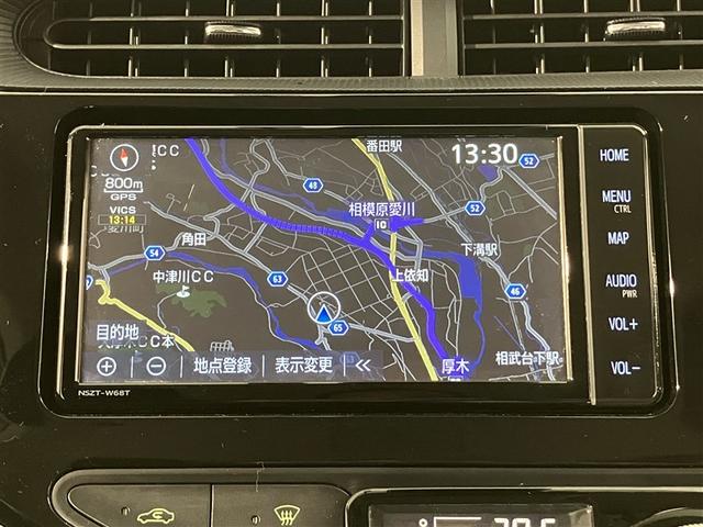 アクア Ｓスタイルブラック　ワンオーナ－　ＷエアＢ　ＡＵＴＯエアコン　リモコンキー　リアカメラ　ＶＳＣ　ＡＵＸ　セキュリティアラーム　ナビＴＶ　Ｄレコ　パワステ　ＡＢＳ　地デジＴＶ　ＥＴＣ車載器　ＰＷ　メモリーナビゲーション（7枚目）