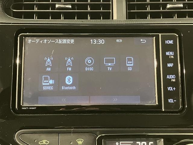 アクア Ｓスタイルブラック　ワンオーナ－　ＷエアＢ　ＡＵＴＯエアコン　リモコンキー　リアカメラ　ＶＳＣ　ＡＵＸ　セキュリティアラーム　ナビＴＶ　Ｄレコ　パワステ　ＡＢＳ　地デジＴＶ　ＥＴＣ車載器　ＰＷ　メモリーナビゲーション（9枚目）