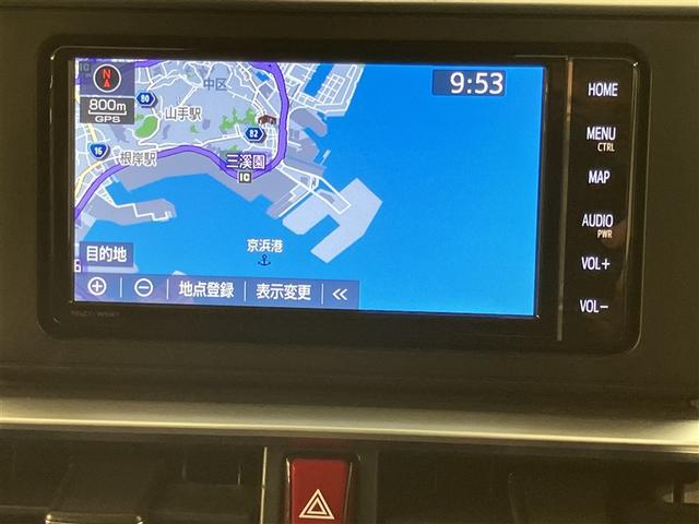 ライズ Ｚ　走行距離２５０００キロ　トヨタ純正ナビキット　全周囲モニター　　クルーズＣ　ＡＢＳ　Ｒカメラ　横滑防止装置　キーレスエントリー　エアバッグ　アイドリングストップ　　ＬＥＤライト　ＥＴＣ装備　ＤＶＤ（7枚目）