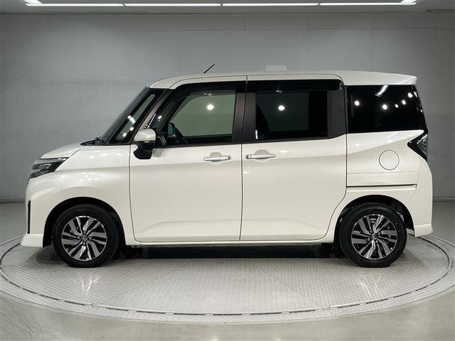 ルーミー カスタムＧ　大型オプションナビ　禁煙車　両側電動スライドドア　障害物センサー　前後ドライブレコーダー　　フルセグＴＶ　　フルオートエアコン　アルミホイル　記録簿付き　ＥＴＣ　横滑り防止　ナビＴＶ（2枚目）