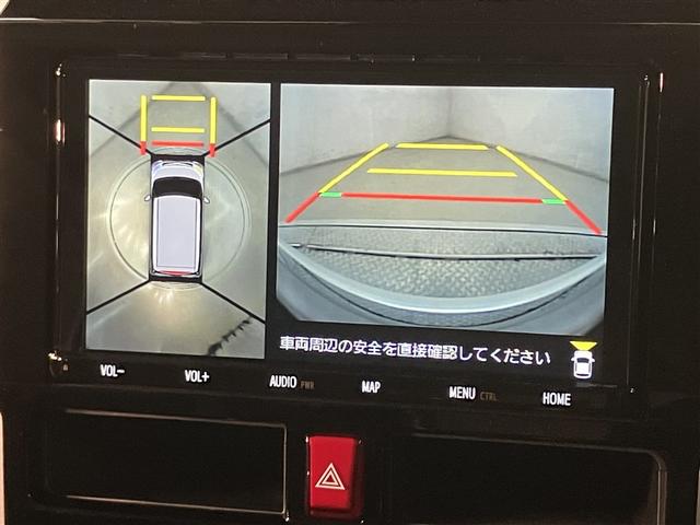 ルーミー カスタムＧ　大型オプションナビ　禁煙車　両側電動スライドドア　障害物センサー　前後ドライブレコーダー　　フルセグＴＶ　　フルオートエアコン　アルミホイル　記録簿付き　ＥＴＣ　横滑り防止　ナビＴＶ（8枚目）
