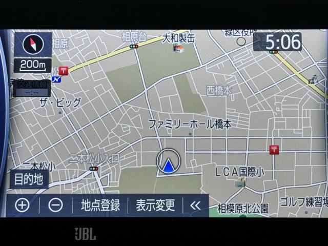 ハリアー Ｚ　１オナ　バックガイドモニター　クルコン　ＬＥＤヘッドライト　盗難防止装置　パワーシート　フルセグテレビ　オートエアコン　ドライブレコーダー　スマートキー　４ＷＤ　記録簿　アルミホイール　メモリナビ（5枚目）