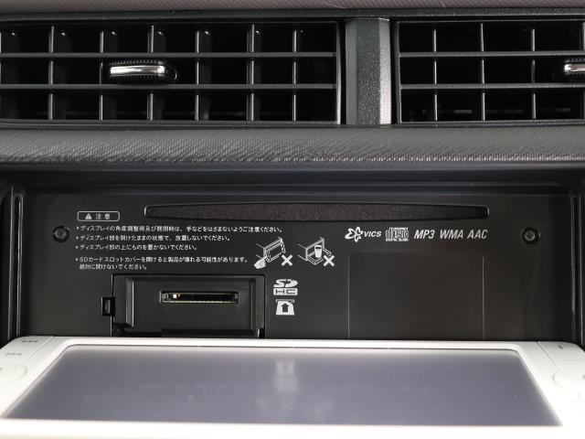 G AUX 横滑り防止機能 TVナビ エアロ ワンオナ パワステ メモリナビ ABS ワンセグテレビ 記録簿 オートエアコン エアバック 盗難防止システム パワーウィンドウ キーレスエントリ- WエアB(10枚目)