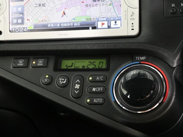 G AUX 横滑り防止機能 TVナビ エアロ ワンオナ パワステ メモリナビ ABS ワンセグテレビ 記録簿 オートエアコン エアバック 盗難防止システム パワーウィンドウ キーレスエントリ- WエアB(11枚目)