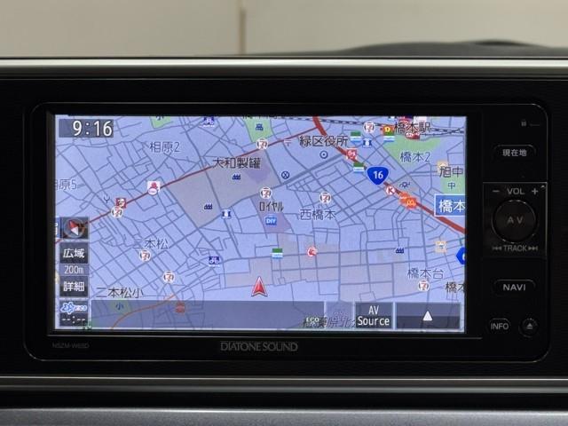 キャスト アクティバＧ　ターボ　ＳＡＩＩ　フルセグテレビ　イモビライザー　ナビＴＶ　衝突軽減ブレーキ　Ｂカメラ　横滑り防止機能　ＬＥＤヘッドライト　ＥＴＣ車載器　アルミホイール　ＡＢＳ　キーフリー　記録簿　オートエアコン　パワーウィンドウ（5枚目）