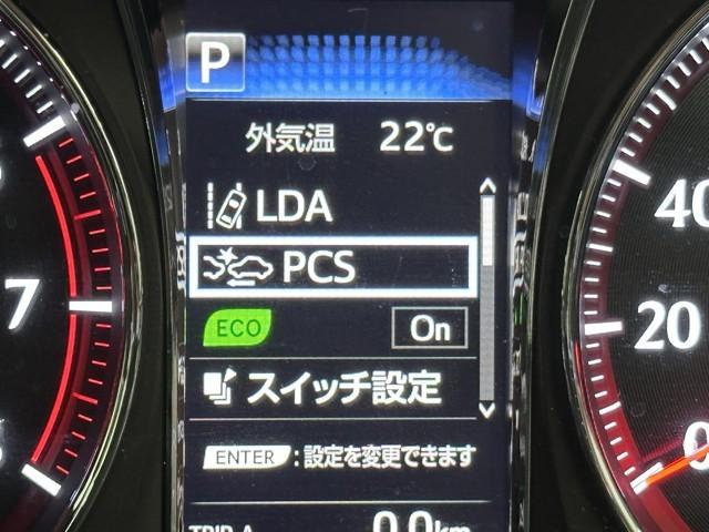 クラウン アスリートＳ－Ｔ　Ｊ－フロンティアリミテッド　スマートキー　ドライブレコーダー　ＬＥＤ　１オーナー　ＥＴＣ　ＤＶＤ　アルミホイール　オートエアコン　オートクルーズ　プリクラッシュセーフティ　地デジＴＶ　黒革シート　Ｐシート　Ｒカメラ（12枚目）