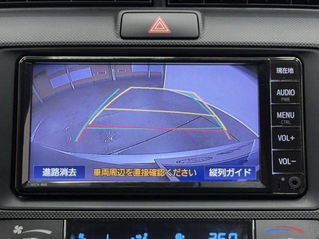 カローラフィールダー ハイブリッド　ＥＸ　衝突軽減　地デジＴＶ　スマートキー＆プッシュスタート　サイドエアバック　Ｂモニター　ドラレコ　アイドリングストップ　オートエアコン　横滑り防止装置　ナビＴＶ　ＥＴＣ　キーレス　メモリーナビ　記録簿（6枚目）