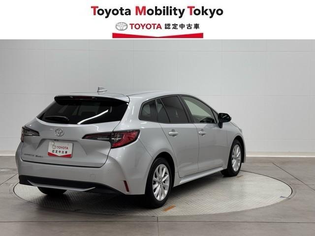 カローラツーリング S 盗難防止 地デジ ドライブレコーダー Bモニター LEDヘッドライト フルオートエアコン AW 横滑り防止装置 記録簿有 ETC車載器 エアバッグ クルコン スマートキー&プッシュスタート キーフリー(2枚目)