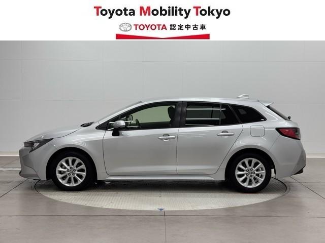 カローラツーリング S 盗難防止 地デジ ドライブレコーダー Bモニター LEDヘッドライト フルオートエアコン AW 横滑り防止装置 記録簿有 ETC車載器 エアバッグ クルコン スマートキー&プッシュスタート キーフリー(3枚目)