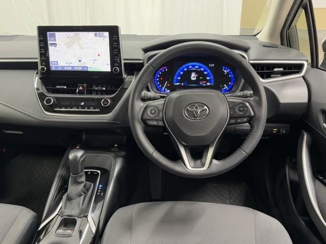 カローラツーリング S 盗難防止 地デジ ドライブレコーダー Bモニター LEDヘッドライト フルオートエアコン AW 横滑り防止装置 記録簿有 ETC車載器 エアバッグ クルコン スマートキー&プッシュスタート キーフリー(4枚目)