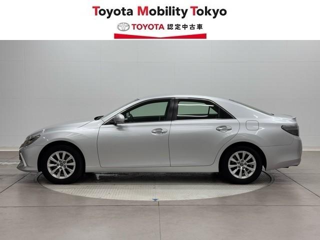 マークＸ ２５０Ｇ　ＤＶＤ再生機能　ＡＡＣ　キーレスエントリー　ＡＵＸ　Ｓキー　オートクルーズ　イモビ　パワーウインド　ＰＳ　エアバック　ドラレコ　サイドエアバッグ　ＡＢＳ　パワーシート　ナビＴＶ　Ｗエアバッグ　ＥＴＣ（3枚目）