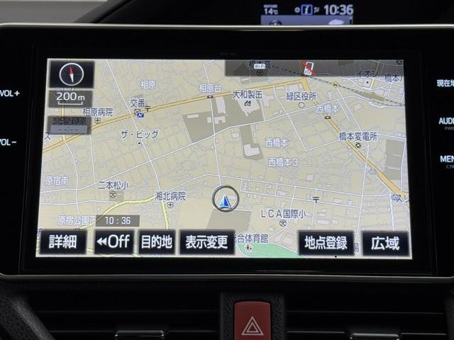 ノア ハイブリッドG Rカメラ スマートキー&プッシュスタート LEDへッドライト 地デジ イモビライザー 記録簿有 Wエアコン パワーウインドウ アルミ クルコン エアバッグ 横滑り防止 DVD再生機能 フルフラット(5枚目)