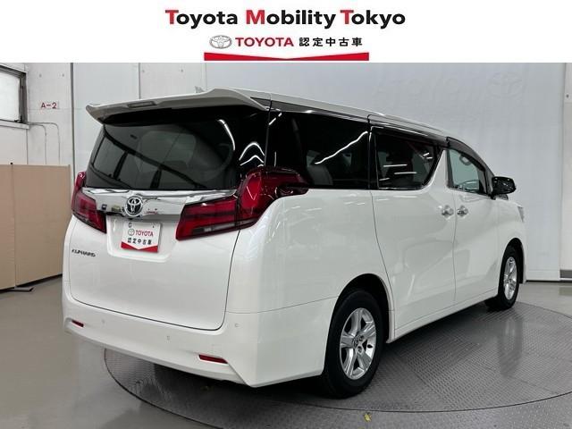 アルファード ２．５Ｘ　１オーナー　地デジ　フルフラット　クルコン　ＬＥＤ　ミュージックプレイヤー接続可　エアバッグ　バックカメラ　ＥＴＣ　ＡＢＳ　ドラレコ　ナビ＆ＴＶ　オートエアコン　ダブルエアコン　盗難防止装置　４ＷＤ（2枚目）