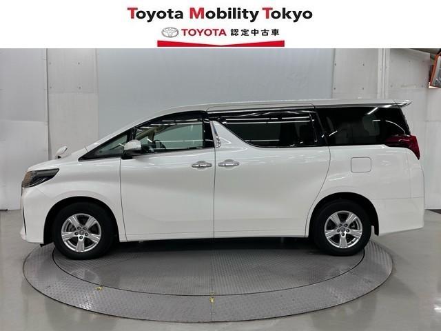 アルファード ２．５Ｘ　１オーナー　地デジ　フルフラット　クルコン　ＬＥＤ　ミュージックプレイヤー接続可　エアバッグ　バックカメラ　ＥＴＣ　ＡＢＳ　ドラレコ　ナビ＆ＴＶ　オートエアコン　ダブルエアコン　盗難防止装置　４ＷＤ（3枚目）