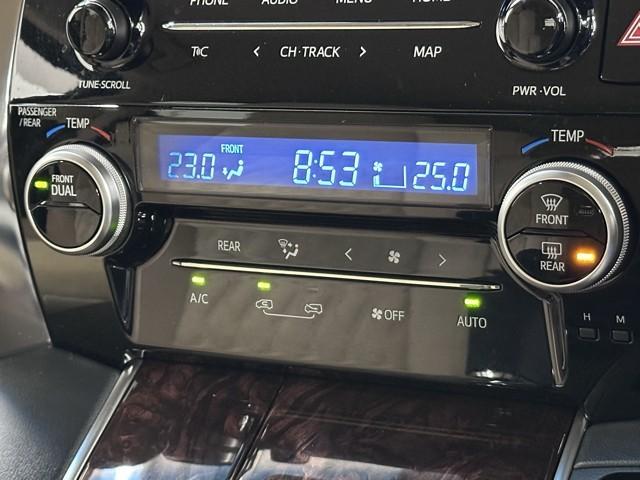 アルファード ２．５Ｘ　１オーナー　地デジ　フルフラット　クルコン　ＬＥＤ　ミュージックプレイヤー接続可　エアバッグ　バックカメラ　ＥＴＣ　ＡＢＳ　ドラレコ　ナビ＆ＴＶ　オートエアコン　ダブルエアコン　盗難防止装置　４ＷＤ（9枚目）