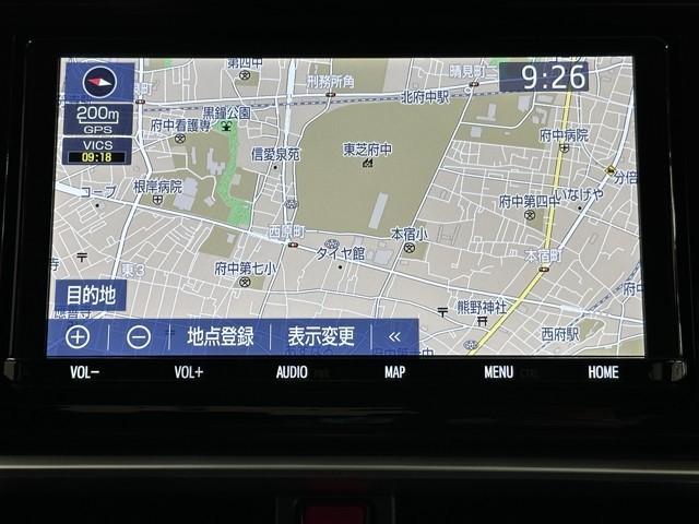 ライズ Z 衝突軽減B 定期点検記録簿 寒冷地仕様 Bカメラ ナビ&TV メモリーナビゲーション LEDライト フルセグTV付 クルーズコントロール スマートキー DVD AC アルミホイール イモビ キーレス(5枚目)