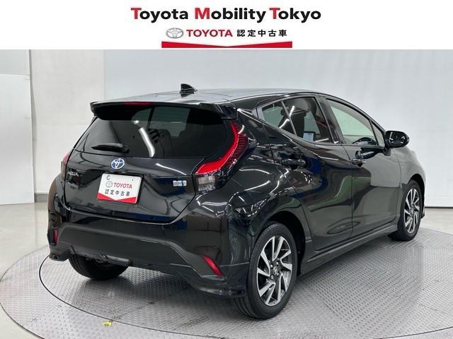 アクア Ｚ　エアロ　ＬＥＤヘッドライト　スマートキー　１００Ｖ電源　イモビライザー　アルミホイール　ドライブレコーダー　オートクルーズコントロール　点検記録簿　フルセグＴＶ　エアコン　ＥＳＣ　ナビ＆ＴＶ　ＥＴＣ（2枚目）