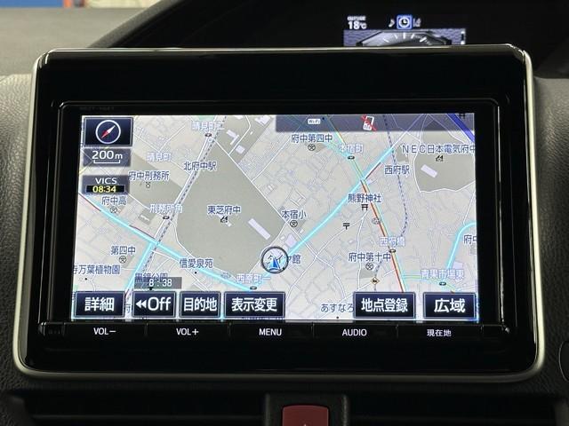 ノア ハイブリッドＳｉ　ダブルバイビー　ＬＥＤヘッドライト　クルコン　横滑り防止装置　メンテナンスノート　盗難防止システム　エアバッグ　アルミ　メモリ－ナビ　スマキー　Ｗエアコン　ＡＢＳ　ナビ＆ＴＶ　デュアルエアバッグ　ＥＴＣ　ＤＶＤ（5枚目）