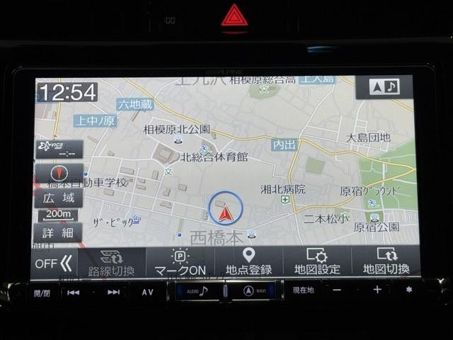 ハリアー プレミアム　ワンオーナ　大型サンルーフ　カーテンエアバッグ　クルーズＣ　記録簿あり　Ｂカメラ　電動パワーシート　ＬＥＤライト　メモリナビ　横滑り防止機能　オートエアコン　Ａストップ　エアバッグ　ＡＷ　ＤＶＤ再生可（5枚目）