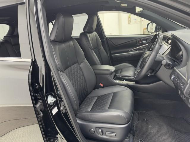 ハリアー プレミアム　ワンオーナ　大型サンルーフ　カーテンエアバッグ　クルーズＣ　記録簿あり　Ｂカメラ　電動パワーシート　ＬＥＤライト　メモリナビ　横滑り防止機能　オートエアコン　Ａストップ　エアバッグ　ＡＷ　ＤＶＤ再生可（16枚目）