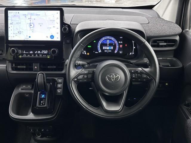 シエンタ ハイブリッドZ TSS エアバック アルミ キーレスエントリー ナビTV イモビライザー 整備記録簿 バックモニター LEDヘッドライト ETC車載器 横滑り防止 スマートキー オートエアコン サイドエアバッグ(4枚目)