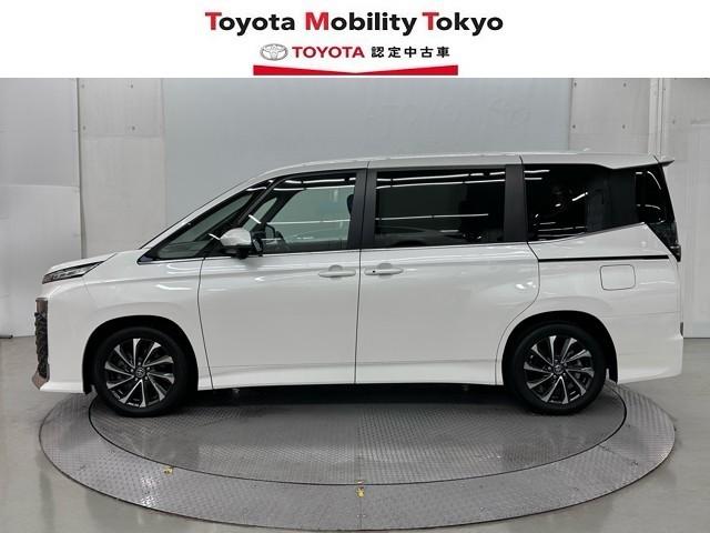 ヴォクシー S-Z DVD再生機能 スマートキープッシュスタート 両側電動パワースライドドア パワーウインドウ 1オナ ETC車載器 LEDライト デュアルエアコン アルミホイール 盗難防止装置 記録簿 横滑り防止機能(3枚目)