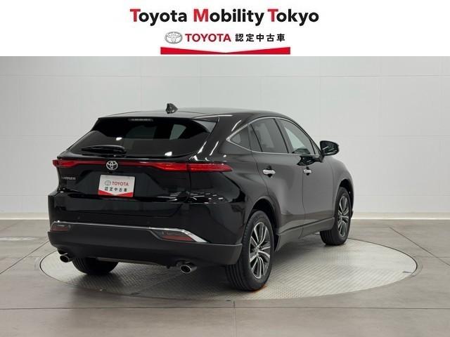 ハリアー G 衝突回避ブレーキ AUX接続 セキュリティーアラーム AAC バックモニタ- 記録簿有 1オーナ 横滑防止装置 LEDランプ スマキー キーフリー AW ETC車載器 PS パワーウインドウ TV(2枚目)