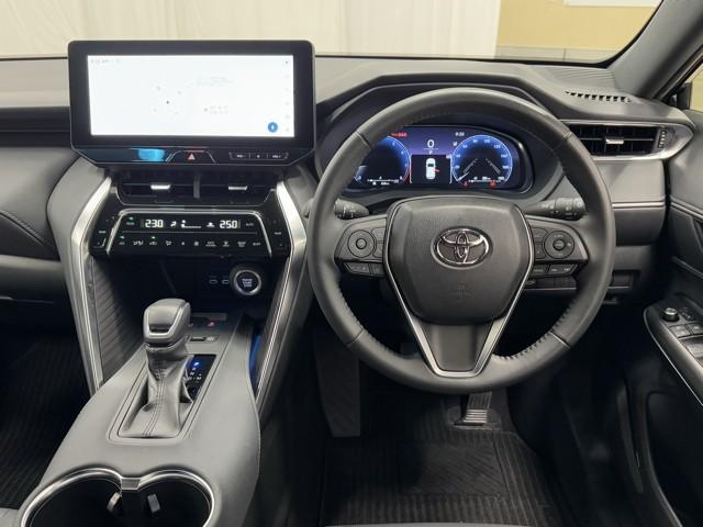 ハリアー G 衝突回避ブレーキ AUX接続 セキュリティーアラーム AAC バックモニタ- 記録簿有 1オーナ 横滑防止装置 LEDランプ スマキー キーフリー AW ETC車載器 PS パワーウインドウ TV(4枚目)