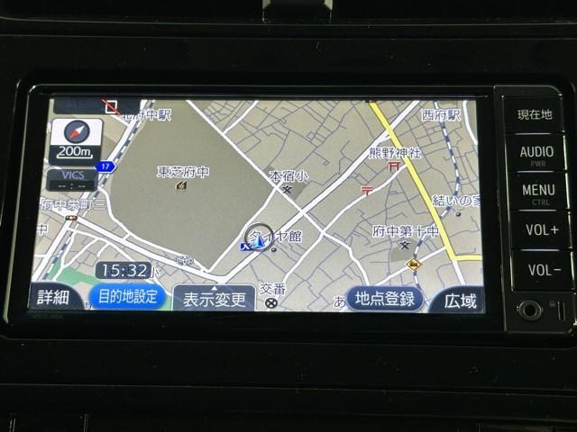 プリウス E パワーウインドウ キーレス スマートK 盗難防止システム ダブルエアバック パワーステアリング オートエアコン メモリーナビ ABS エアバック LEDヘッドランプ ナビ&TV アルミホイール 記録簿(5枚目)