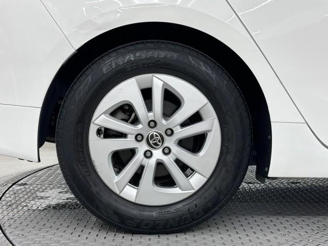 プリウス E パワーウインドウ キーレス スマートK 盗難防止システム ダブルエアバック パワーステアリング オートエアコン メモリーナビ ABS エアバック LEDヘッドランプ ナビ&TV アルミホイール 記録簿(19枚目)