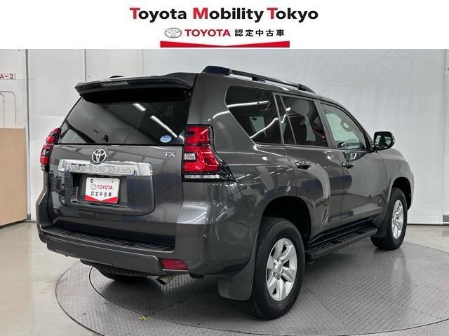 ランドクルーザープラド TX LEDランプ リアカメラ ABS付き 盗難防止装置 アルミホイール オートクルーズコントロール 3列 ドライブレコーダ ワンオナ メモリーナビ キーレス メディアプレイヤー接続 サイドエアバッグ(2枚目)