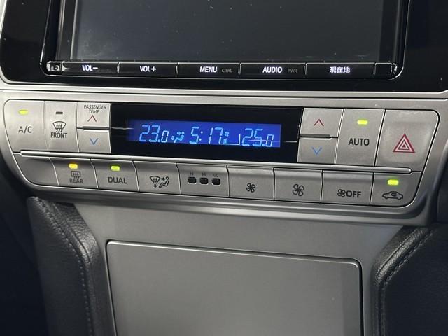 ランドクルーザープラド TX LEDランプ リアカメラ ABS付き 盗難防止装置 アルミホイール オートクルーズコントロール 3列 ドライブレコーダ ワンオナ メモリーナビ キーレス メディアプレイヤー接続 サイドエアバッグ(10枚目)