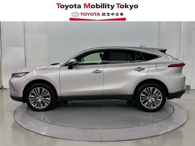 ハリアーハイブリッド Z AC100V電源 地上デジタル 衝突被害軽減 サイドエアバッグ LEDランプ Bモニタ クルコン ナビTV アイドリングストップ 横滑り防止装置 スマートキー 盗難防止システム ABS アルミ AAC(3枚目)