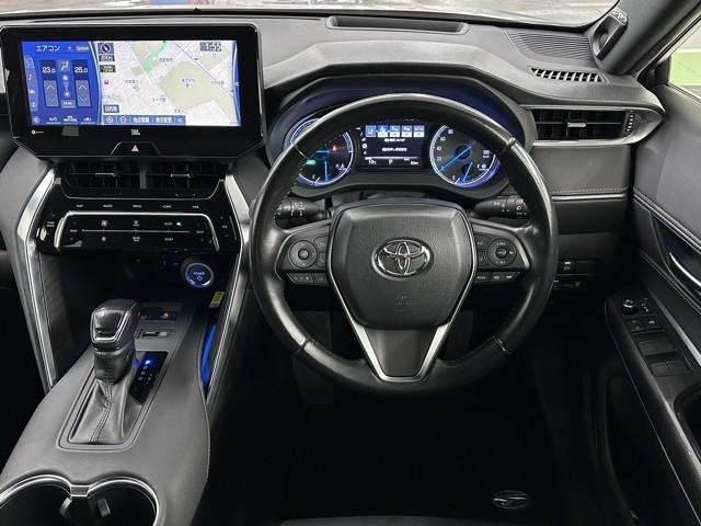 ハリアーハイブリッド Z AC100V電源 地上デジタル 衝突被害軽減 サイドエアバッグ LEDランプ Bモニタ クルコン ナビTV アイドリングストップ 横滑り防止装置 スマートキー 盗難防止システム ABS アルミ AAC(4枚目)