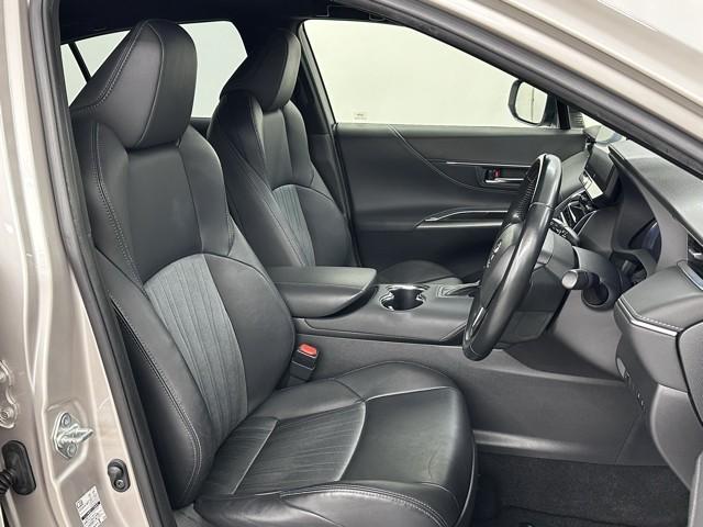 ハリアーハイブリッド Z AC100V電源 地上デジタル 衝突被害軽減 サイドエアバッグ LEDランプ Bモニタ クルコン ナビTV アイドリングストップ 横滑り防止装置 スマートキー 盗難防止システム ABS アルミ AAC(15枚目)