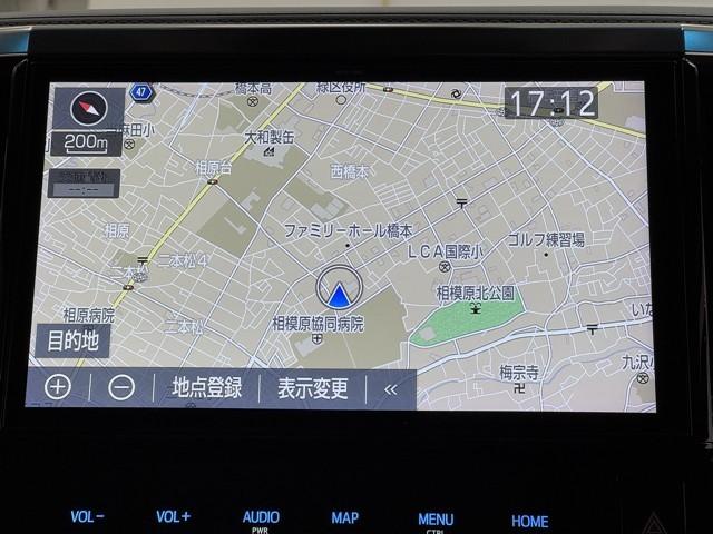 アルファード 3.5SC 衝突軽減ブレーキ LED 横滑り防止機能 ナビ&TV パワーシート 盗難防止装置 ドライブレコーダー ABS キーレス 両側パワースライドドア スマートキー エアロ ETC メモリーナビ エアバッグ(5枚目)