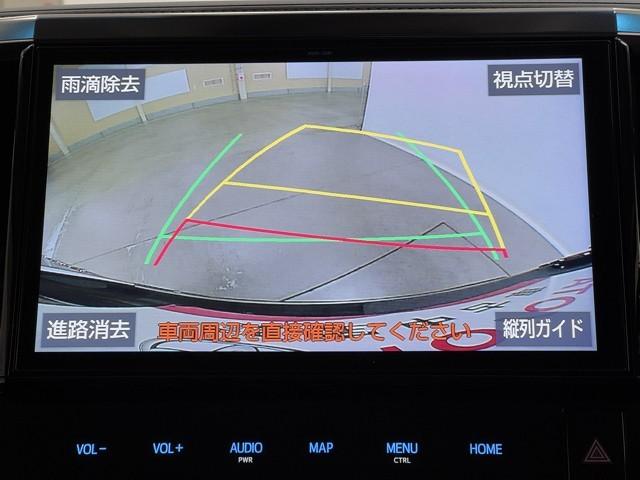 アルファード 3.5SC 衝突軽減ブレーキ LED 横滑り防止機能 ナビ&TV パワーシート 盗難防止装置 ドライブレコーダー ABS キーレス 両側パワースライドドア スマートキー エアロ ETC メモリーナビ エアバッグ(6枚目)