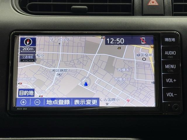 ナビゲーション付なので、何時何処でも行きたい場所へ。　ナビって無くて良いかなと思っていても一回使うと手放せませんよね。