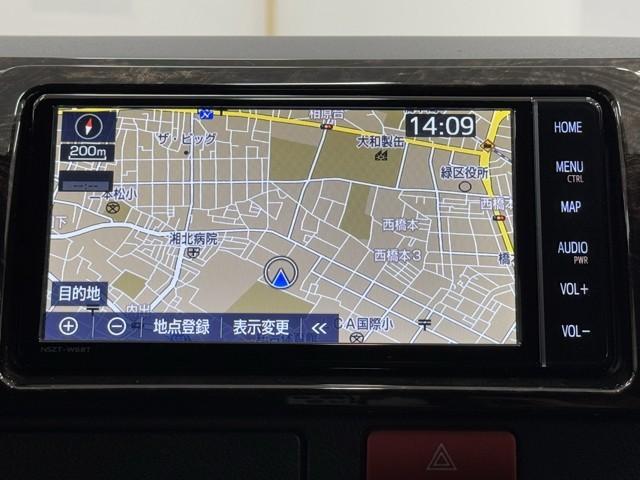 ハイエースバン スーパーＧＬ　ダークプライムＩＩ　ＬＥＤヘットライト　メモリーナビゲーション　ミュージックプレイヤー接続可　地デジ　スマキー　ＡＢＳ　フルフラット　盗難警報装置　運転席エアバッグ　リアクーラー　オートエアコン　パワーウインドウ　記録簿（5枚目）