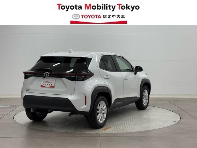 ヤリスクロス Ｇ　ＥＴＣ装備　リヤカメラ　点検記録簿　スマートエントリー　イモビライザー　オートエアコン　アルミホイール　キーレス　パワーウィンドウ　クルコン　ＡＢＳ　ドライブレコーダー　エアバッグ　パワーステアリング（2枚目）