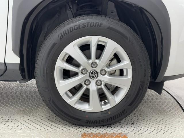 ヤリスクロス Ｇ　ＥＴＣ装備　リヤカメラ　点検記録簿　スマートエントリー　イモビライザー　オートエアコン　アルミホイール　キーレス　パワーウィンドウ　クルコン　ＡＢＳ　ドライブレコーダー　エアバッグ　パワーステアリング（18枚目）