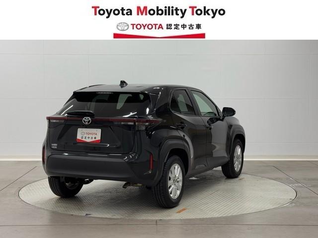 ヤリスクロス Ｇ　ＥＴＣ装備　リヤカメラ　スマートエントリー　イモビライザー　オートエアコン　アルミホイール　キーレス　パワーウィンドウ　クルコン　ＡＢＳ　ドライブレコーダー　エアバッグ　パワーステアリング（2枚目）