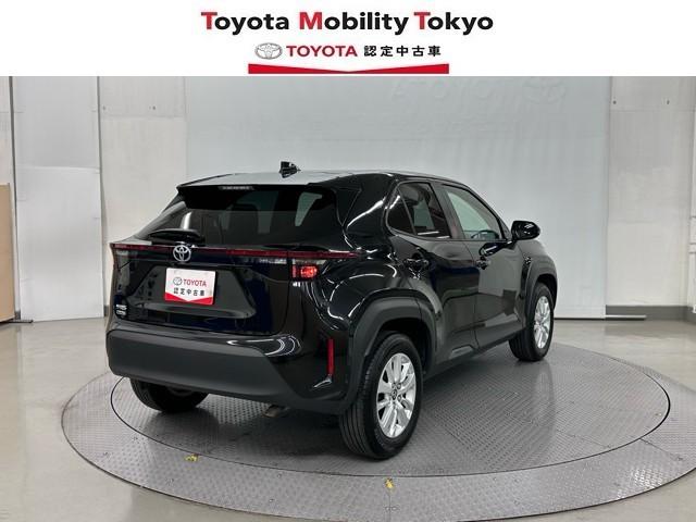 ヤリスクロス Ｇ　ＥＴＣ装備　リヤカメラ　点検記録簿　スマートエントリー　イモビライザー　オートエアコン　アルミホイール　キーレス　パワーウィンドウ　クルコン　ＡＢＳ　ドライブレコーダー　エアバッグ　パワーステアリング（2枚目）