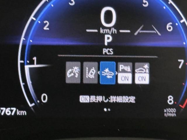 ヤリスクロス Ｇ　ＥＴＣ装備　リヤカメラ　点検記録簿　スマートエントリー　イモビライザー　オートエアコン　アルミホイール　キーレス　パワーウィンドウ　クルコン　ＡＢＳ　ドライブレコーダー　エアバッグ　パワーステアリング（9枚目）