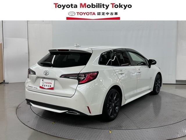 カローラツーリング ダブルバイビー　１オーナー　リアカメラ　横滑り防止　盗難防止　キーフリ－　整備記録簿　ＥＴＣ付　ＡＢＳ　ＬＥＤライト　パワステ　パワーウィンドウ　アルミ　メディアプレイヤー接続　ドライブレコーダー付　クルコン（2枚目）