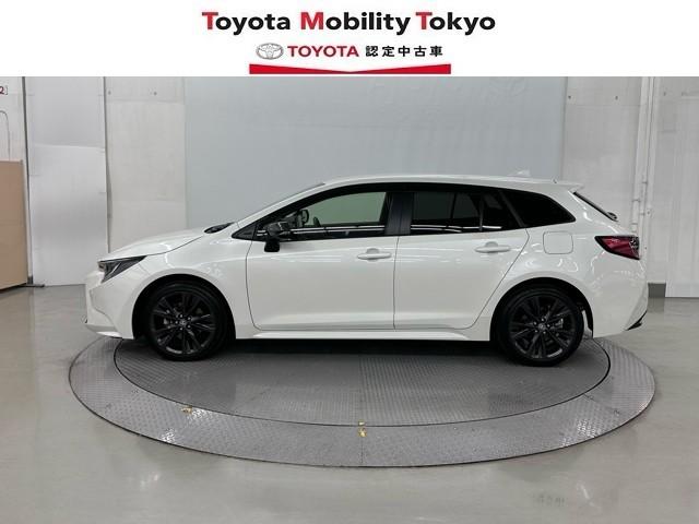 カローラツーリング ダブルバイビー　１オーナー　リアカメラ　横滑り防止　盗難防止　キーフリ－　整備記録簿　ＥＴＣ付　ＡＢＳ　ＬＥＤライト　パワステ　パワーウィンドウ　アルミ　メディアプレイヤー接続　ドライブレコーダー付　クルコン（3枚目）