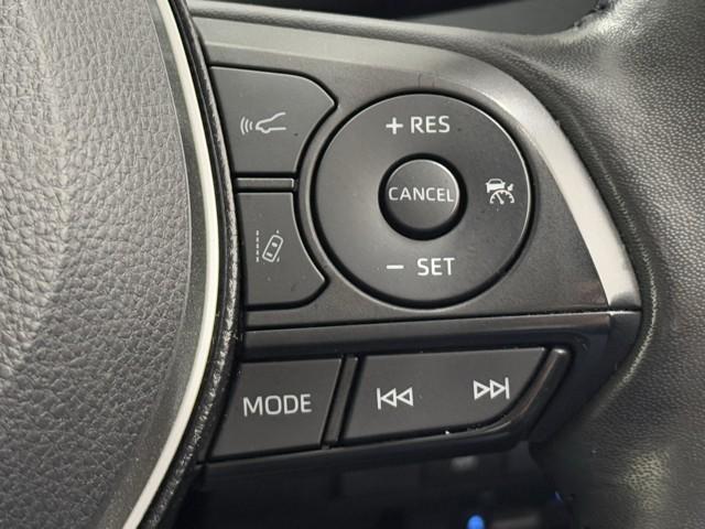 カローラ ハイブリッド　Ｓ　スマートキ　ｉストップ　横滑り防止機能　ＬＥＤヘッドライト　ミュージックプレイヤー接続可　盗難防止装置　キーレス　オートエアコン　クルコン　リヤカメラ　メモリナビ　パワーステアリング　ＡＷ　ＡＢＳ（9枚目）