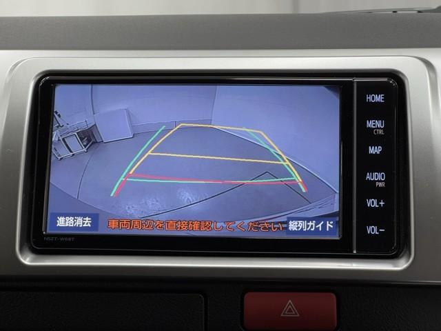 ハイエースバン ロングスーパーGL Wエアコン Wエアバック Bカメラ LEDライト パワーウインドウ 横滑防止 フルセグテレビ DVD視聴可 キーレスエントリー メモリーナビ オートエアコン ETC パワーステ 記録簿有 ABS(6枚目)