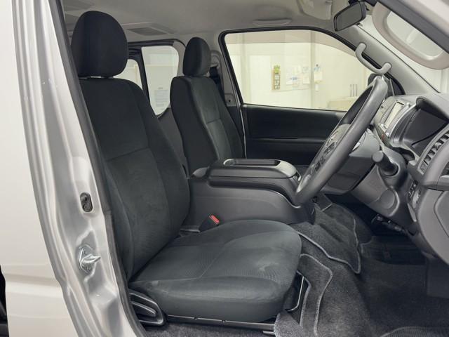 ハイエースバン ロングスーパーGL Wエアコン Wエアバック Bカメラ LEDライト パワーウインドウ 横滑防止 フルセグテレビ DVD視聴可 キーレスエントリー メモリーナビ オートエアコン ETC パワーステ 記録簿有 ABS(15枚目)