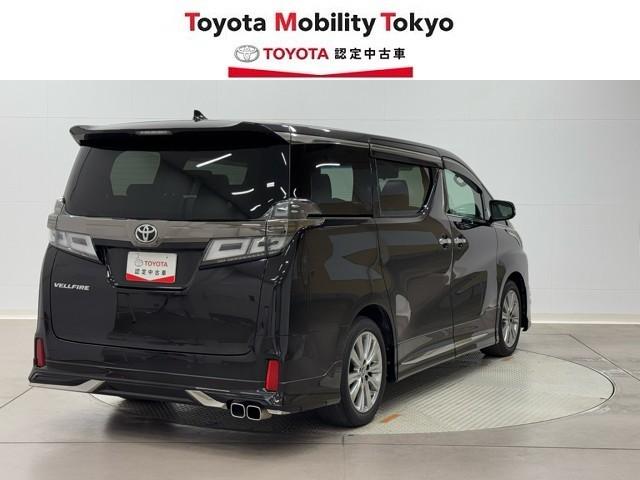 ヴェルファイア ２．５Ｚ　ゴールデンアイズ　ＥＴＣ付き　サンルーフ　ナビ　１オーナー　Ｂカメラ　両側自動ドア　Ｄレコ　ＡＣ１００Ｖ　オートクルーズ　メモリーナビ　ＬＥＤヘッドランプ　アルミ　３列シート　ミュージックプレイヤー接続可　キーレス（2枚目）